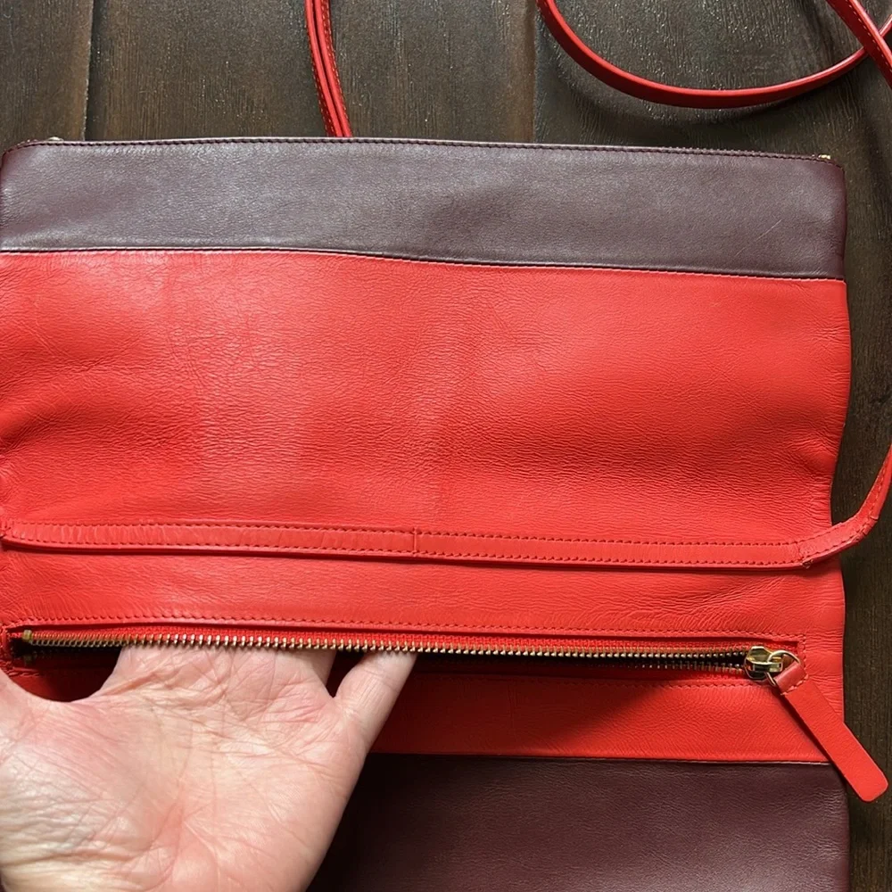 Everlane Red Crossbody Purse